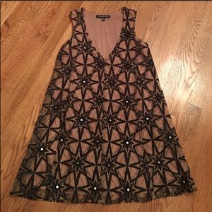 For Love and Lemons Metz Mini Dress